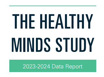 Healthy Minds Study 2023-2024