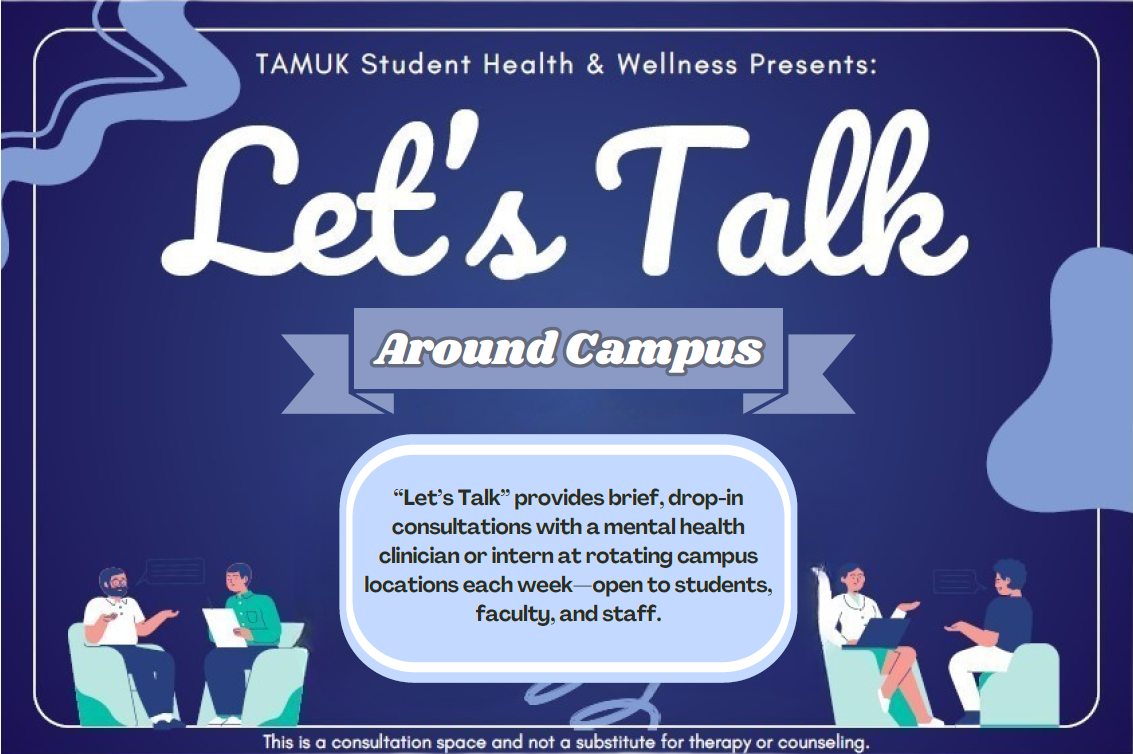 Let's Talk Around Campus