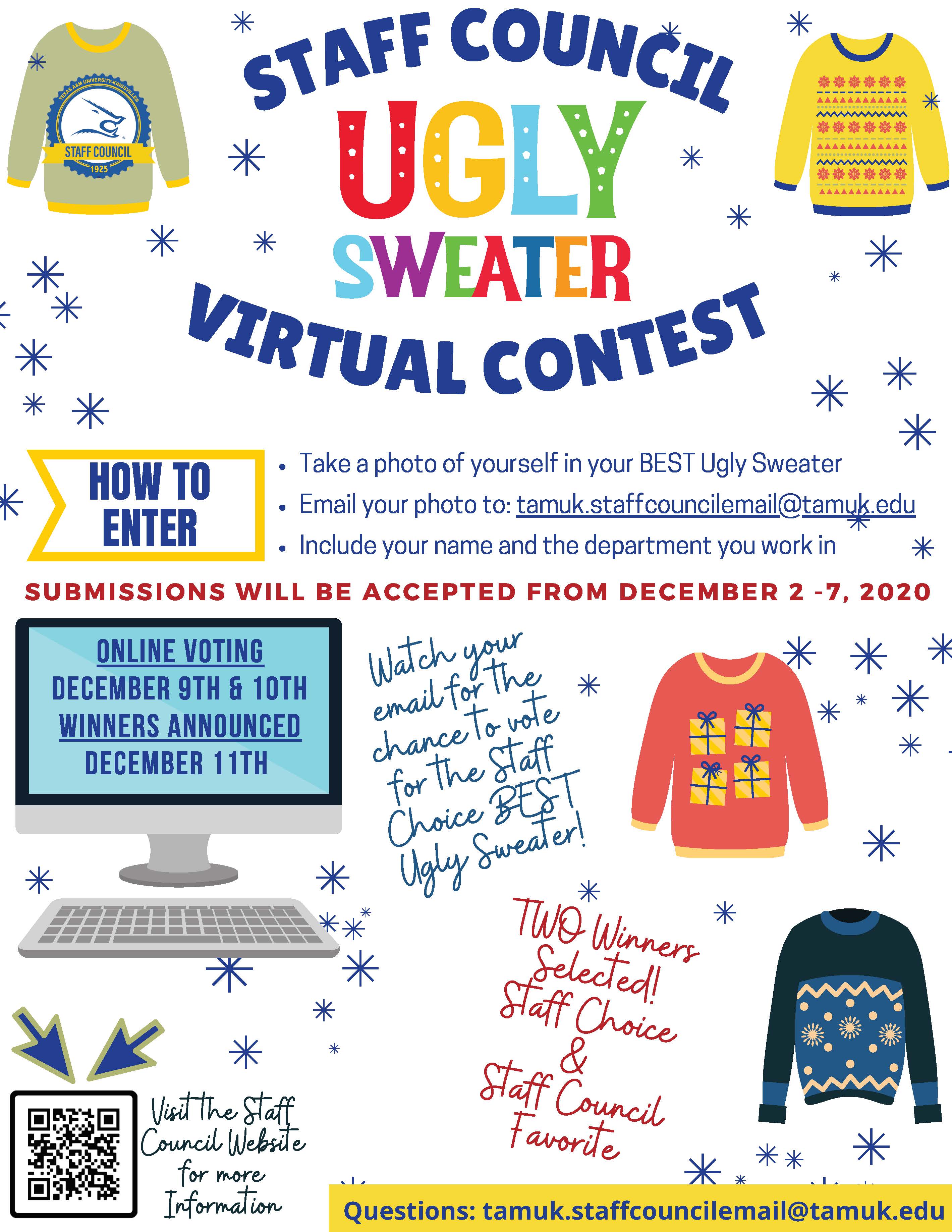 2020 Ugly Sweater Contest