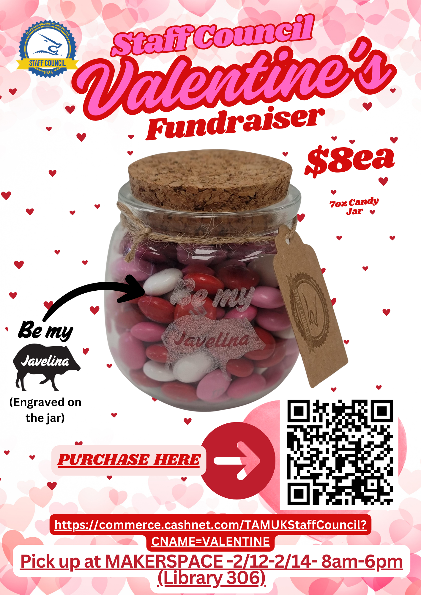 BeMyJavelina Candy Jar Fundraiser