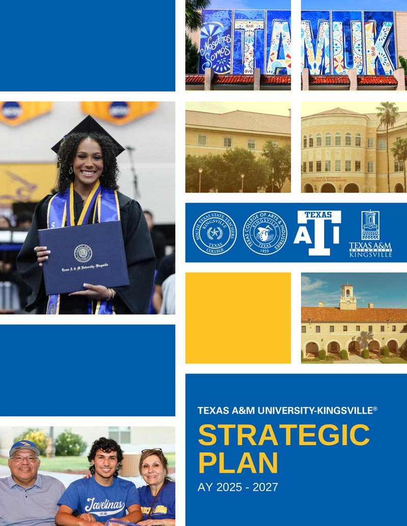 Cover photo for the strategic plan 2025 - 2027