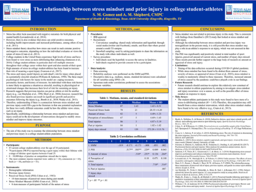 Poster presentation