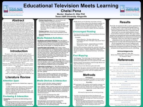 Poster presentation