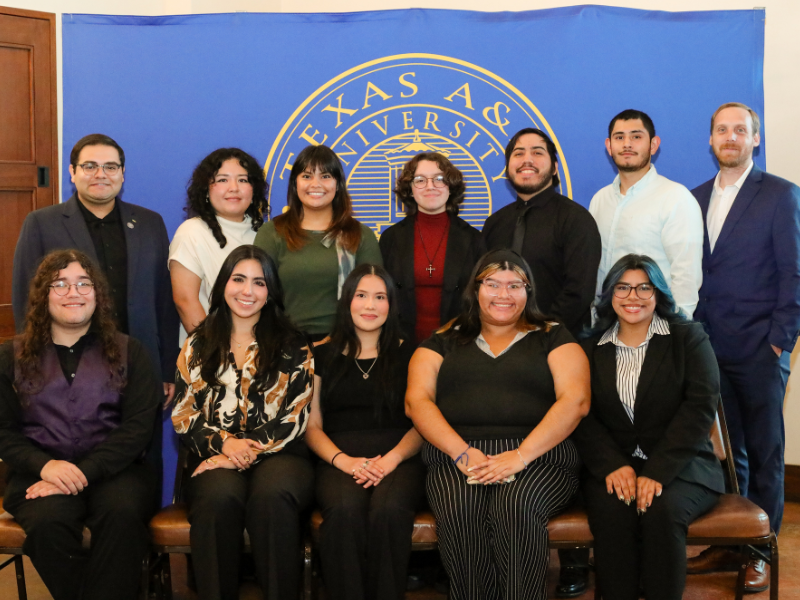 McNair Scholars group picture Symposium 30