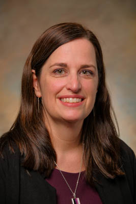 Photo of the Interim Associate Vice President for Student Success