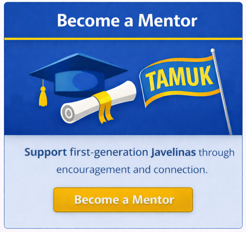 Become a mentor
