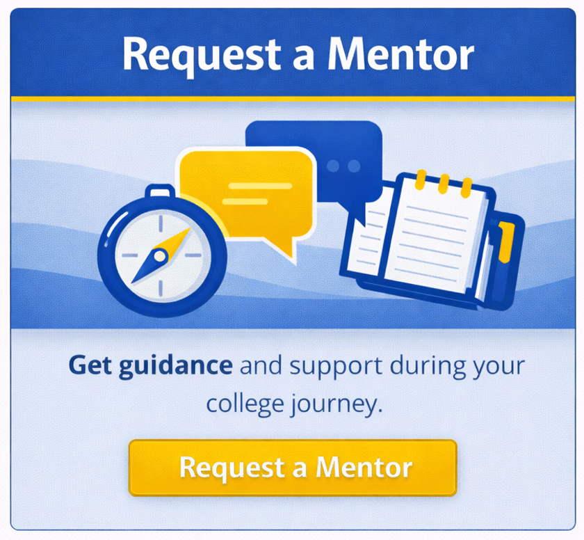 Request a mentor