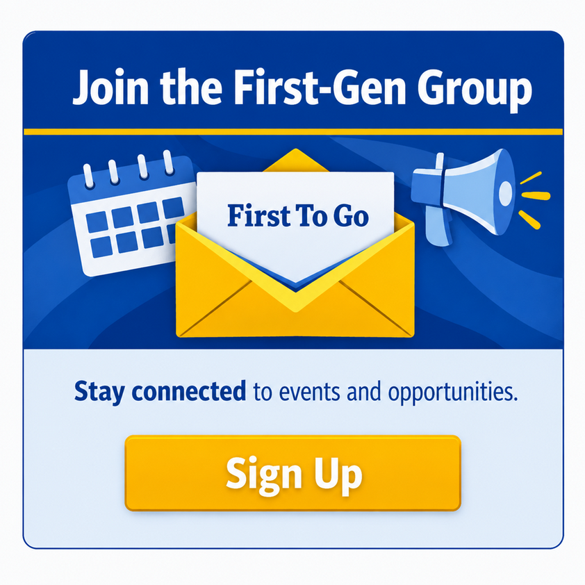 Join the First-Gen Group