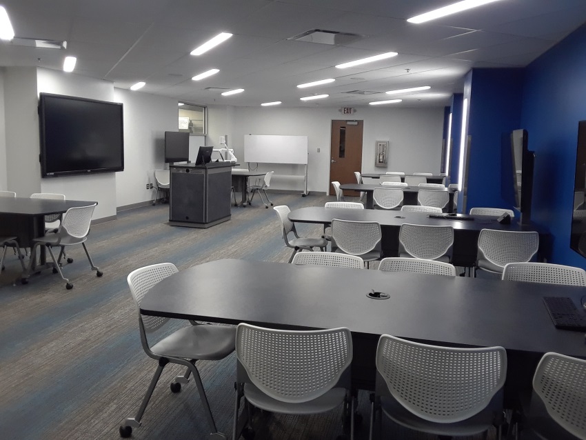 Research Commons Technology Classroom