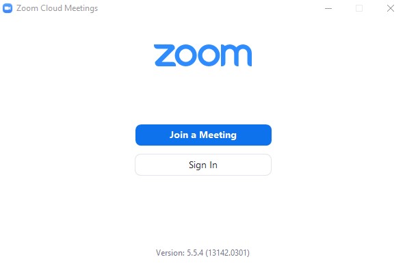 Join a meeting screenshot