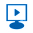 Video Screen Icon
